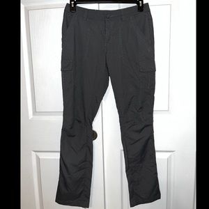Columbia, 8, steel gray hiking pants